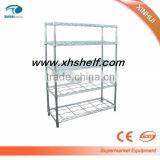 High Quality Double Side Metal Chrome Wire Shelving thumbnail-4