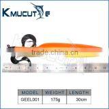 CHGFLYINGEEL Lead Metal Jigs Fishing Lure Hard Head and Soft Shad Body Fishng Bait