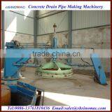 Small Reinforced Concrete Municipal Jacking Pipe Production Machine Manufacturing Plant