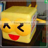 3d Yellow Promotional Plastic Light Box of Vacuum Thermoform thumbnail-4