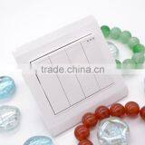 Wall Switch Doorbell 1gang 1way Rest pc Panel Bangladesh Stlye 86*86 thumbnail-4