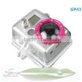 GoPros Accessories CNC Aluminum Alloy Lanyard Ring Mount For Go Pro Heros 2,1 Camera Accessories GP43