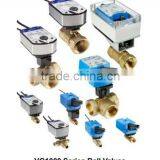 Forged Brass Ball Valves for Assembly in the Field