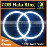 AC/DC 10~30V 65mm COB SMD Angel Eye Headlight Halo Ring Light