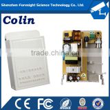 Colin patent design waterproof white color 12v 2A DC camera power adaptor UL FCC certification power adapter
