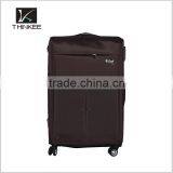 Business Travel Like King New Style Big Handle Soft Nylon Eva Leaves Luggage