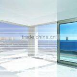 SWITCHABLE Gradation White Stripe PET Foil Similar to 3M Window Film thumbnail-3