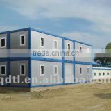 Two-storey mobile light steel structure wcontainer house