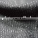 viscose and polyester stripe men TR suiting fabric