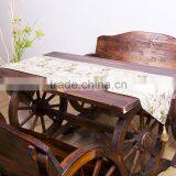 PLUS Big Flower Embroidery Dinning Table Runner thumbnail-1