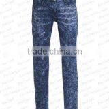 Lady's Denim Jeans JS-11028# Blue thumbnail-1