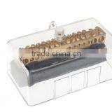 High Quality AS/NZS Electrical 100A 14hole ACTIVE/NEUTRAL Links
