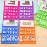 Promotional Variable Size Soft Silicon Calculator