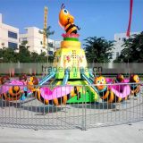 outdoor playground amusement park rides merry go round dancing bees