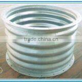 Concrete Galvanization Corrugated Steel Pipe