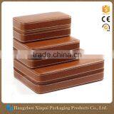 Custom Size Leather Watch Packaging Box