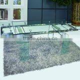 Modern Design Glass Dining Table thumbnail-3