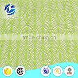 Unique Geometric Elastic French Lace Fabric Design