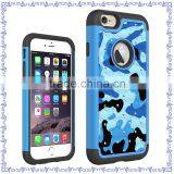 Wholesale Camouflage Pattern Cases Cover for Apple IPhone 6 With Diamond thumbnail-2