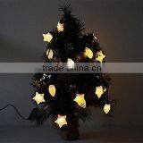 Waterproof Led Big Star String Light for Garden Decoration