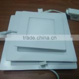 China supplier 18w smd 2835 square led panel light housing