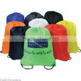 Branding of Light Weight Conference Backpacks Drawstring Bags Quality Choice