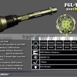 Flexgreen 90w 12000lm High 12 Xml T6 12000-lumen Led Flashlight thumbnail-3