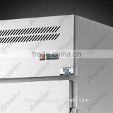 4 Doors Commercial Refrigerator/kitchen Refrigeration Equipment/commercial Stainless Steel Fridge thumbnail-4