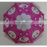 Cheap Manual Open Clear POE Umbrella With Metal Frame