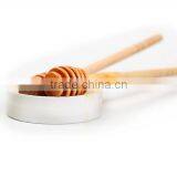 Best Sell High Grade Wooden Honey Dipper thumbnail-5