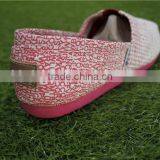 The Letter Printing Fashion Women Canvas Stock Shoes thumbnail-5