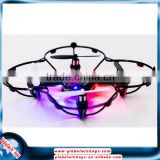 New Arrived Small RC Drone Toy with LCD Controller and 3D Rolling Function