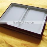 Large stock of wooden jewelry trays supplies for wholesales