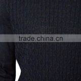 100% Pure Cotton Fine Lightweight Knit Ribbed Cuffs and Waistband, Scoop Neck Regular Fit Jumper thumbnail-5