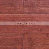 Carbonized Horizontal Stained Solid Bamboo Flooring - Cherry