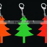 Reflctive Pvc Tape Tree-shape Reflective Mobile Key Chain