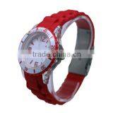 High Grade Ladies Alloy Watch With Aluminous Bezel and Silicone Strap thumbnail-2
