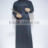 Midnight Black Ghost Horror Robe Fancy Dress Instant Suit Costume thumbnail-3