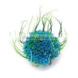 New 13.5x9x7cm Aquarium Artificial Aquatic Grass Plants Fish Tank Ornament Plant Decoration thumbnail-2