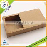 New Design High Quality Kraft Paper Box Slide Open Box Quality Choice thumbnail-1