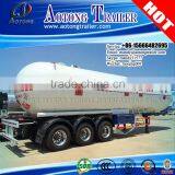 ASME 40 Cbm to 60 Cbm Butadiene Lpg Tank Semi Trailer,17 Tons to 30 Tons Isobutane Lpg Trailer, Ammonia Lpg Tank Trailers thumbnail-5