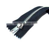 Heavy Duty End Close Y Teeth Silver Metal Zipper for Luggage thumbnail-6