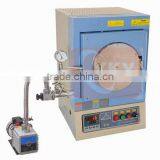 1200C Hi-Vacuum Chamber Furnace With Quartz Chamber / High Vacuum Chamber Furnace thumbnail-3