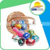 Food Grade High Quality Colorful Plastic Easter Egg