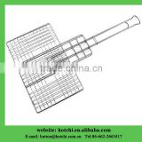 stainless steel BBQ charcoal rotisserie for hamburger