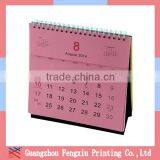 Customized Top Quality Cheap Factory Price New 2015 Monthly Desktop Calendar thumbnail-4