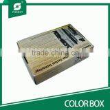 CHEAP PRICE FOLDABLE CORRUGATED COLOR BOX SHIPPING MAILER BOX thumbnail-3