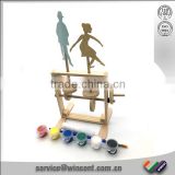 3D Puzzle Spin Couple Dancer Educational Science Kits