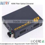 3D HDMI Long Distance Over One Fiber Optic Cable HDMI To Fiber Converter 2KM