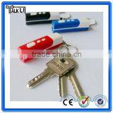 Novelty Design Easy Carry Portable Mini Digital Lcd Projector Keychain Clock thumbnail-1